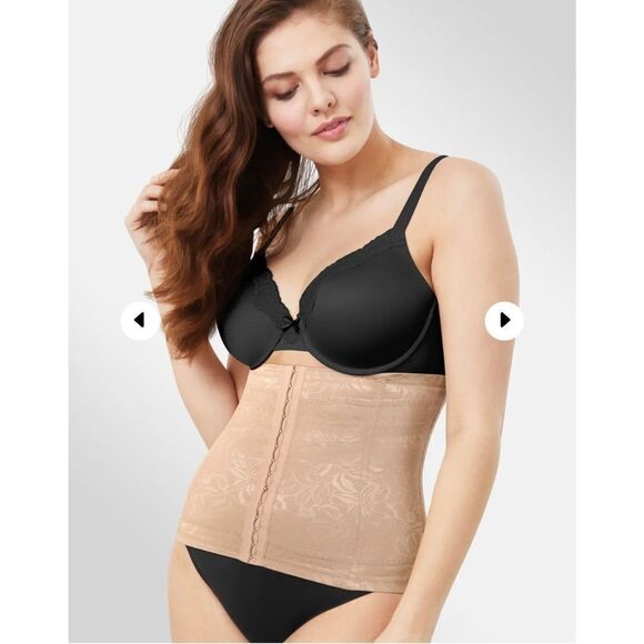 Maidenform Firm Control Curve Loving Waistnipper  Girdle Corset Shapewear sz 2X - Picture 1 of 8